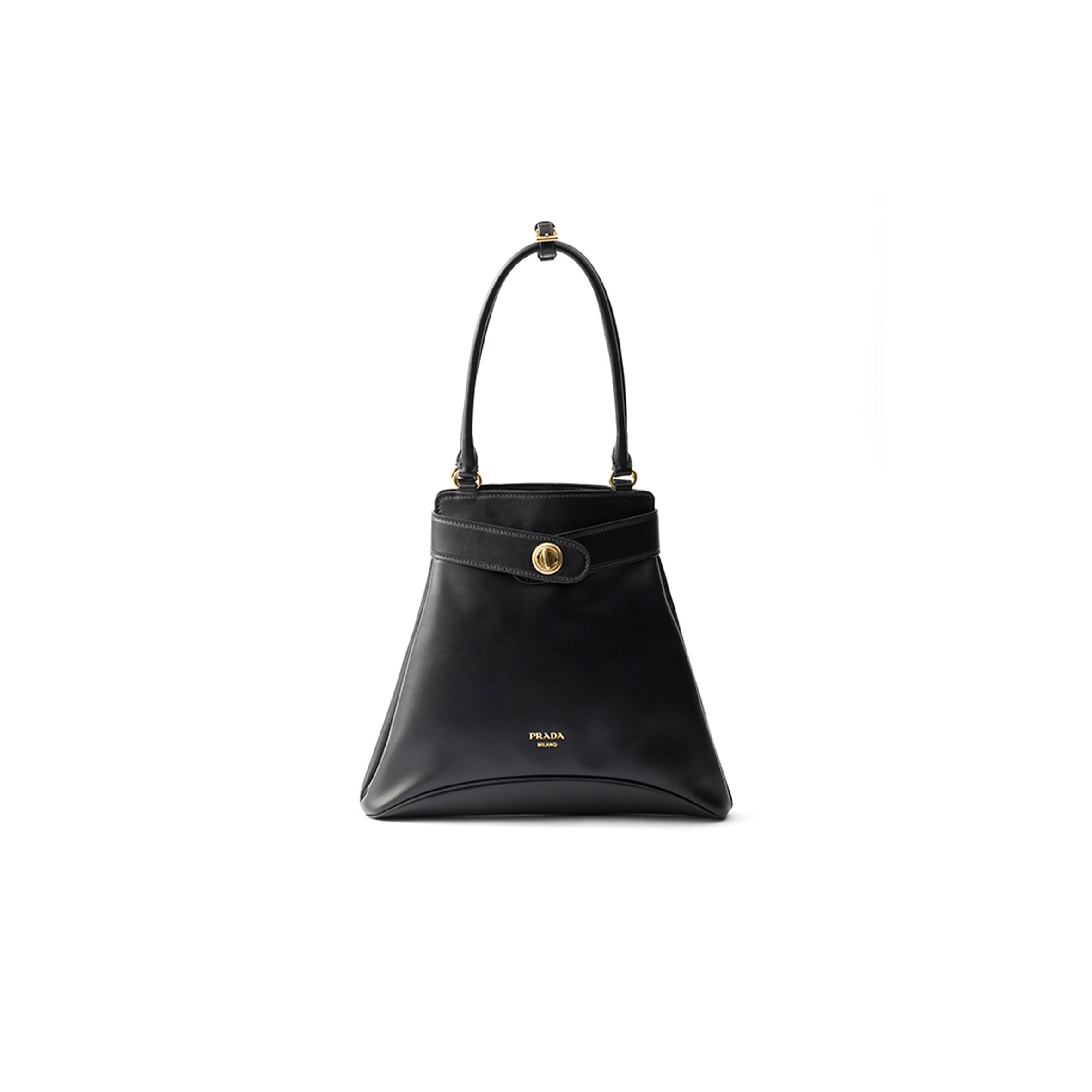 PRADA CAREY MEDIUM LEATHER TOTE BAG 1BG567 (31*28*5cm) PRADA CAREY MEDIUM LEATHER TOTE BAG 1BG567 (31*28*5cm)